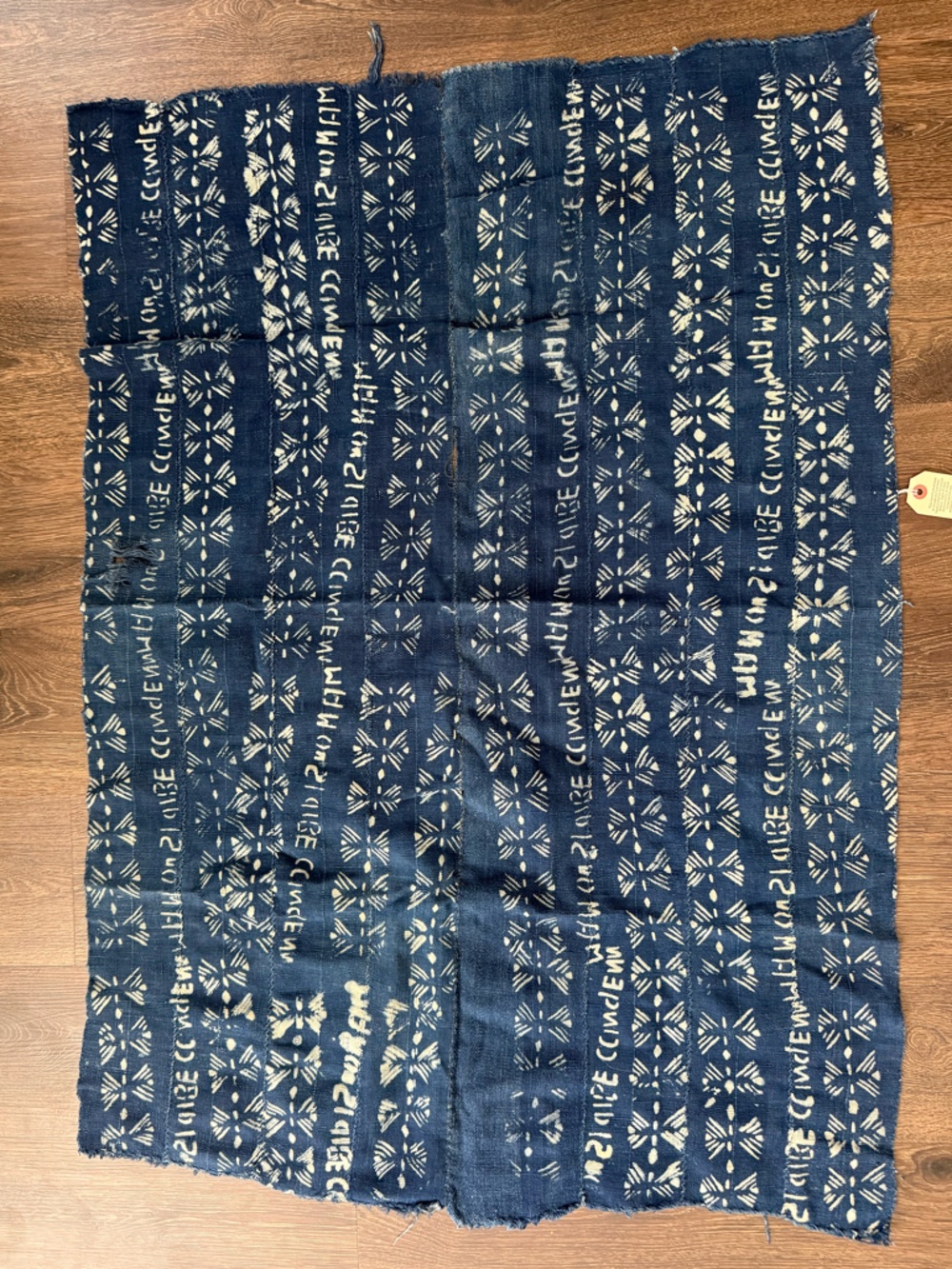 (NWT) Vintage Shibori Dye Textile